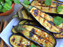 Aubergine grillée à la vietnamienne