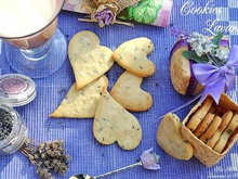 Cookies à la Lavande