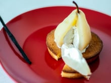 Gâteau « amandine » vanille glacée