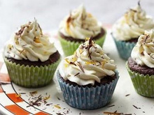 Cupcakes choco-orange