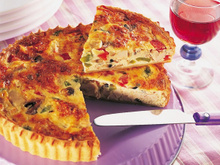 Quiche au poulet