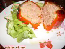 Poivrons farcis inratables
