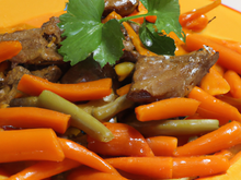 Bœuf carottes rapide