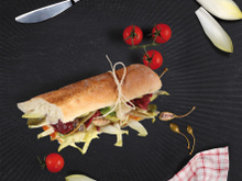 Sandwich d'endives à l'Auvergnate