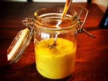 Ketchup green au basilic