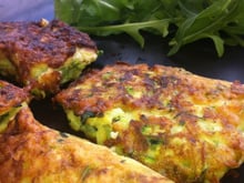 Boulette de courgette