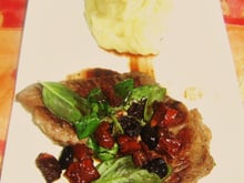 Sauté de bœuf aux olives et tomates séchées