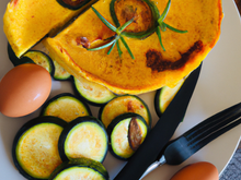 Flan courgettes