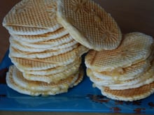 Gaufres à la cassonade