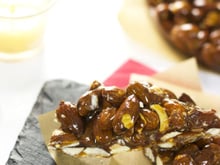Nougat aux amandes et au miel au Companion