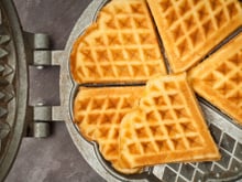 Gaufres cœurs