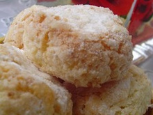 Macarons Marocains à la semoule et noix de coco