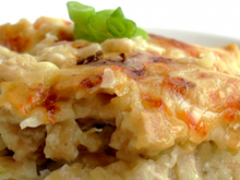 Gratin de crozets à la tomme de montagne