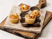 Muffins aux pépites de chocolat en deux temps trois mouvements