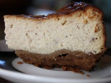 Cheesecake au sirop d'érable