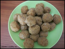Boulettes de viande italiennes au vin