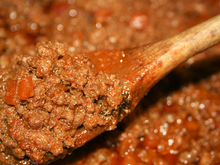 Véritable sauce bolognaise (ragù bolognese)