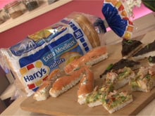 Toasts plateau télé