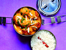 Malai kofta korma à boulettes de légumes et panneer, sauce crémeuse