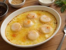 Gratin de noix de Saint-Jacques