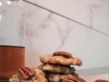 Cookies aux noix de pécan et sirop d'érable