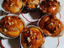 Muffins au praliné