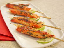 Brochettes de Coraya Suprêmes marinés à la coriandre