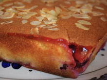 Moelleux aux quetsches