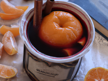Vin chaud aux clémentines