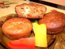 Muffin à la mexicaine