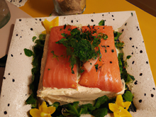 Tiramisu aux 2 saumons