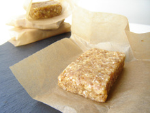 Barre de céréales énergétique maison