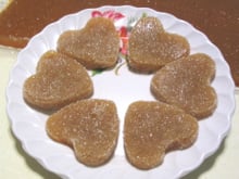 Pâte de fruits aux coings et aux pommes