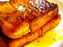 Pain perdu au safran