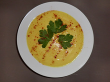 Velouté de choux fleur