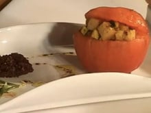 Tomates surprises, à l'Etorki Grand Affinage