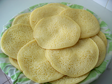 Crêpes marocaines