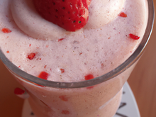 Milk-Shake de fraise