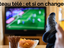 Notre plateau télé léger pour suivre la Coupe du monde