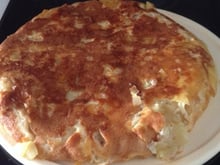 Gâteau aux pommes à la poêle