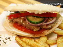 Hamburger grec