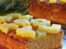 Gâteau de riz à l'ananas