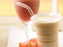 Smoothies au pamplemousse de Floride