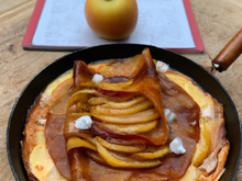 Crêpe tatin