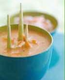Soupe au Surimi et à la citronnelle