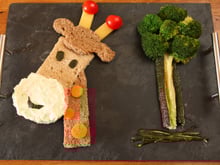 Les assiettes funky !