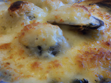 Gratin de aux fruits de mer