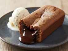 Mi-cuit au chocolat facile