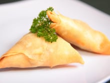 Brick de saumon au fromage de chèvre Boursault