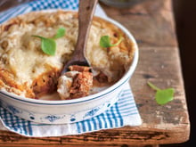 Hachis-Parmentier aux haricots blancs